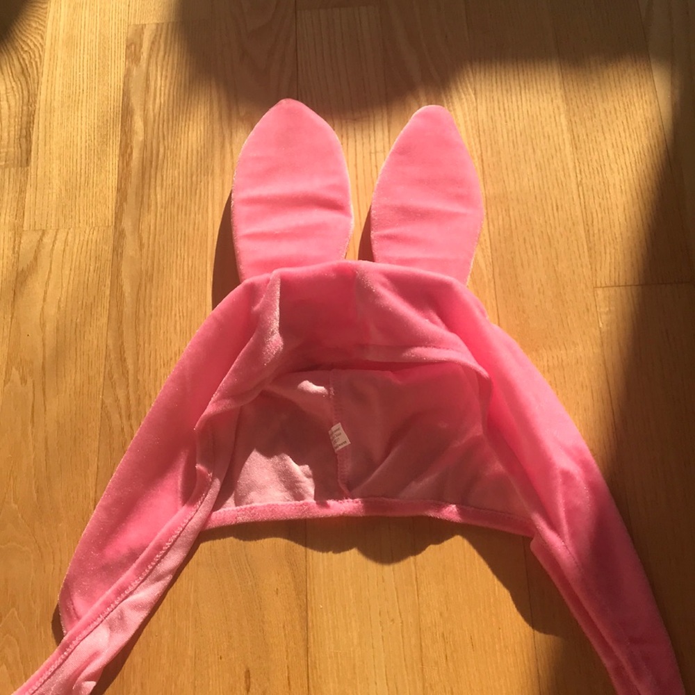 Louise from bobs burgers bunny ears. Worn once